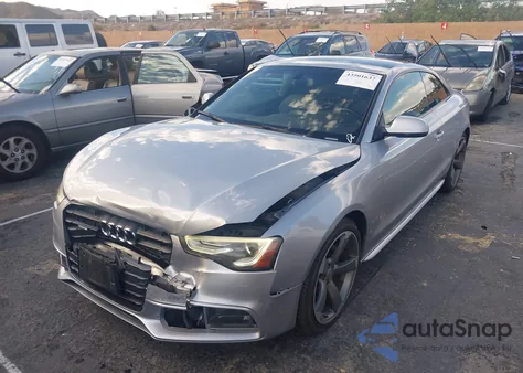 2016 Audi A5 2.0T Premium from USA, damaged, VIN WAUM2AFR5GA031219